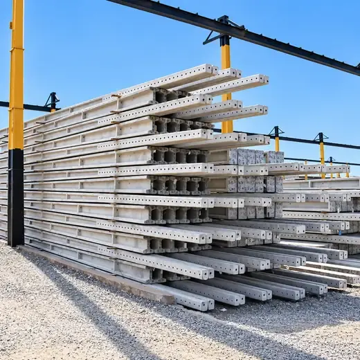 Fábrica e estoque de postes de concreto em Maceió